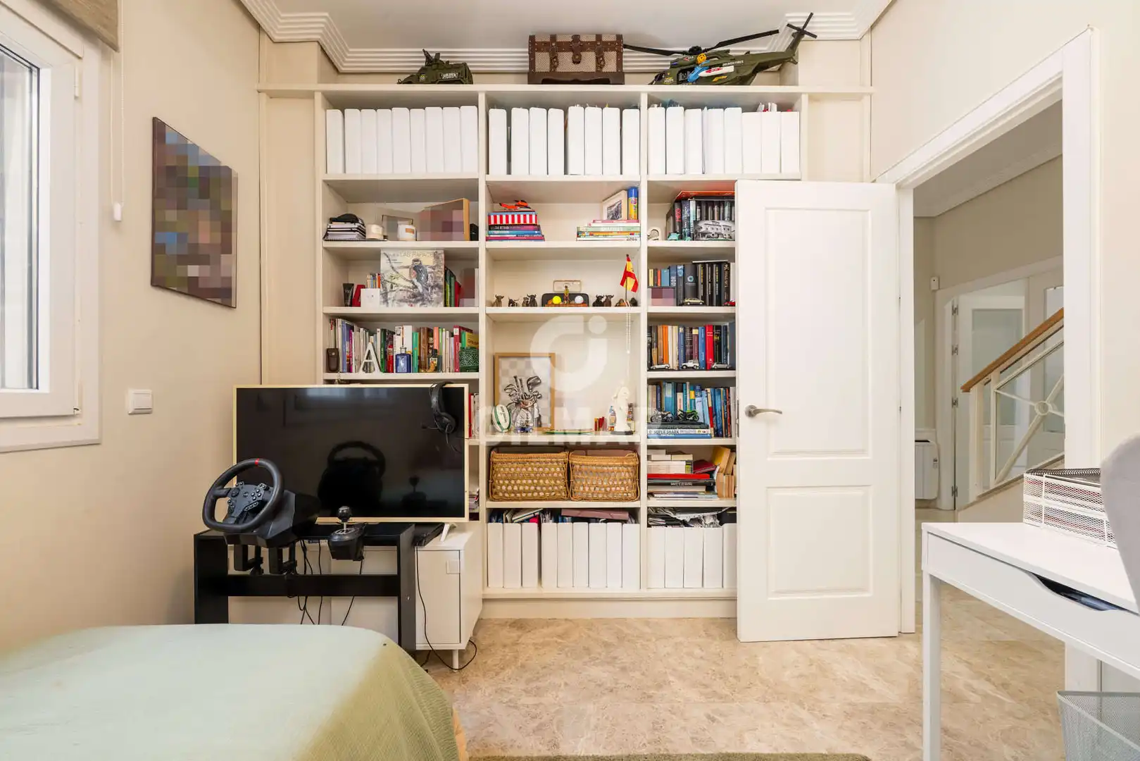 Living room of Houses for sale in Montequinto  with Heating, Private garden and Swimming Pool