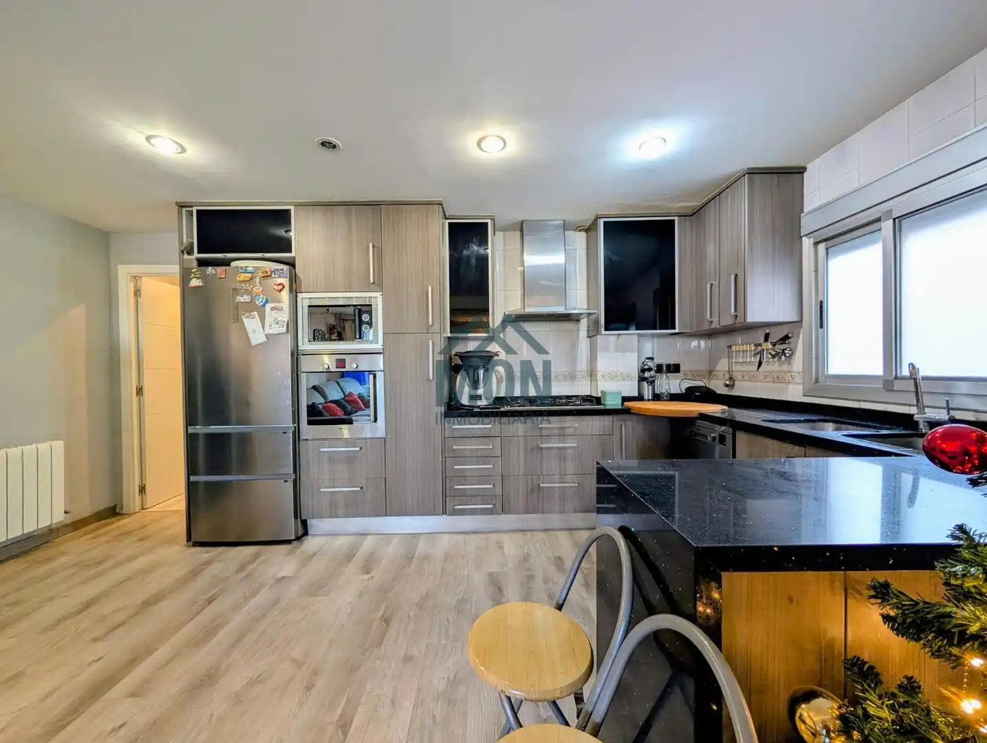 Cocina de Ático en venta en Catarroja con Calefacción, Parquet y Terraza