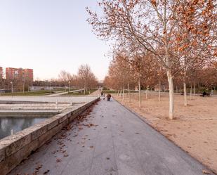 Exterior view of Flat to rent in  Madrid Capital  with Air Conditioner and Heating