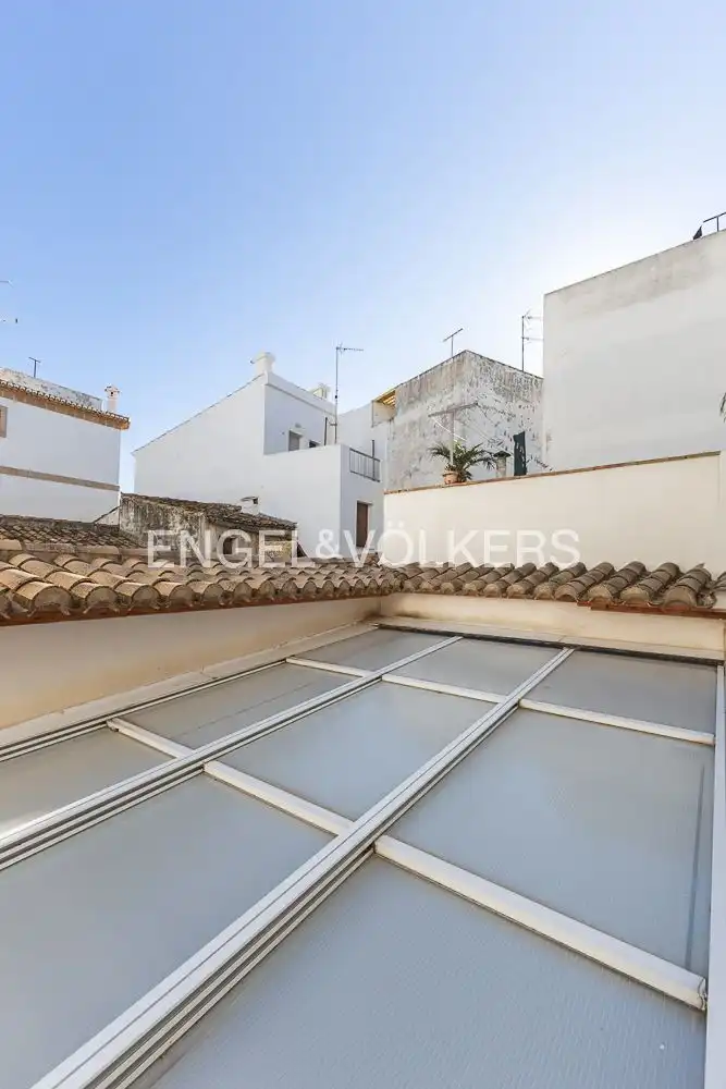 Exterior view of Houses for sale in Jávea / Xàbia  with Air Conditioner, Heating and Terrace