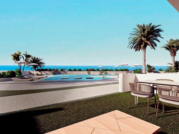 Apartamento con piscina en venta en Finestrat Pueblo