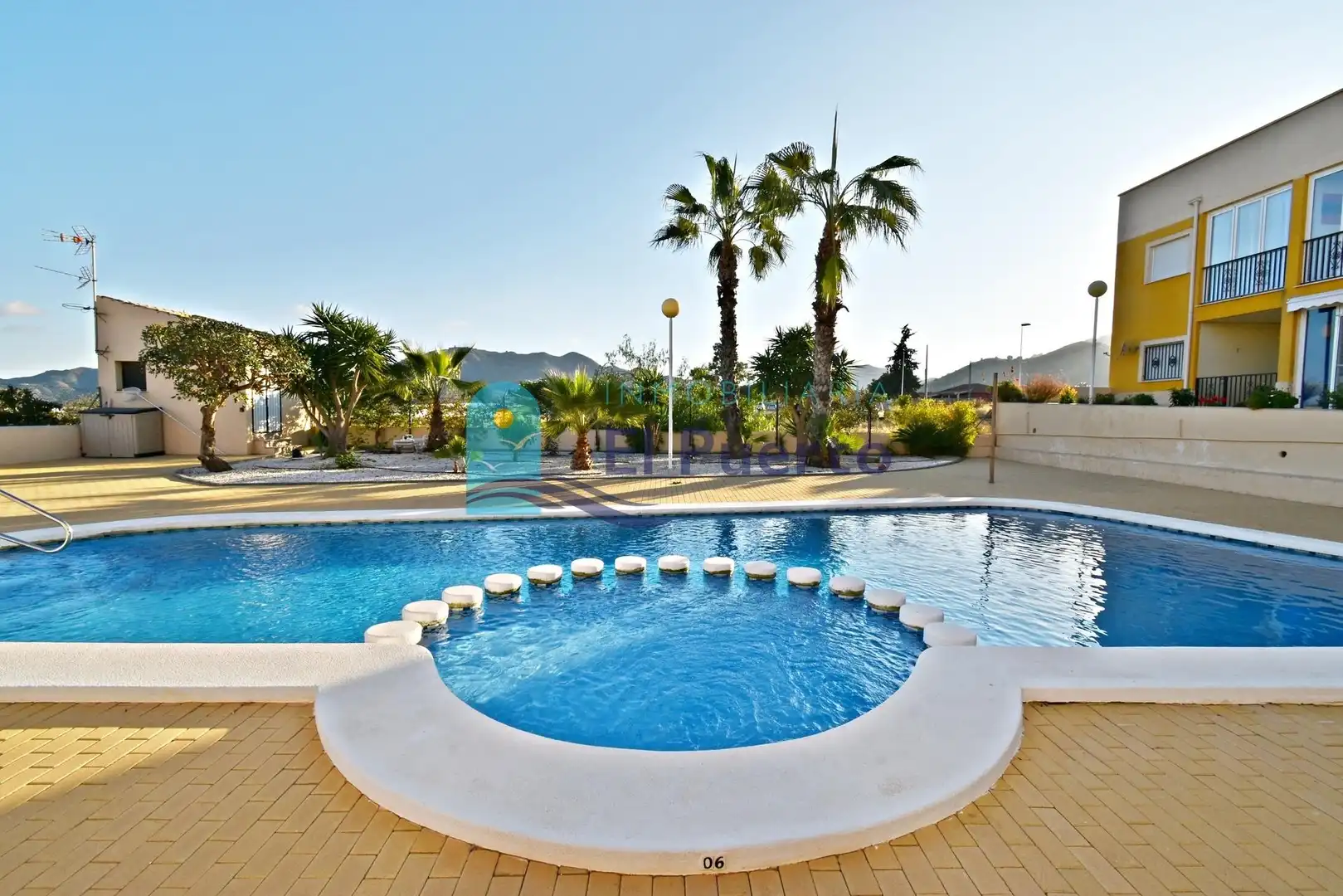 Swimming pool of Apartments for sale in Mazarrón  with Terrace, Furnished and Community pool