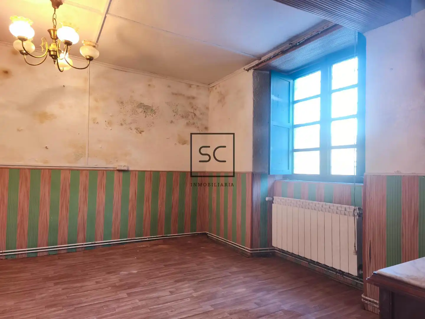 Bedroom of Detached homes for sale in San Sadurniño  with Heating and Storage room