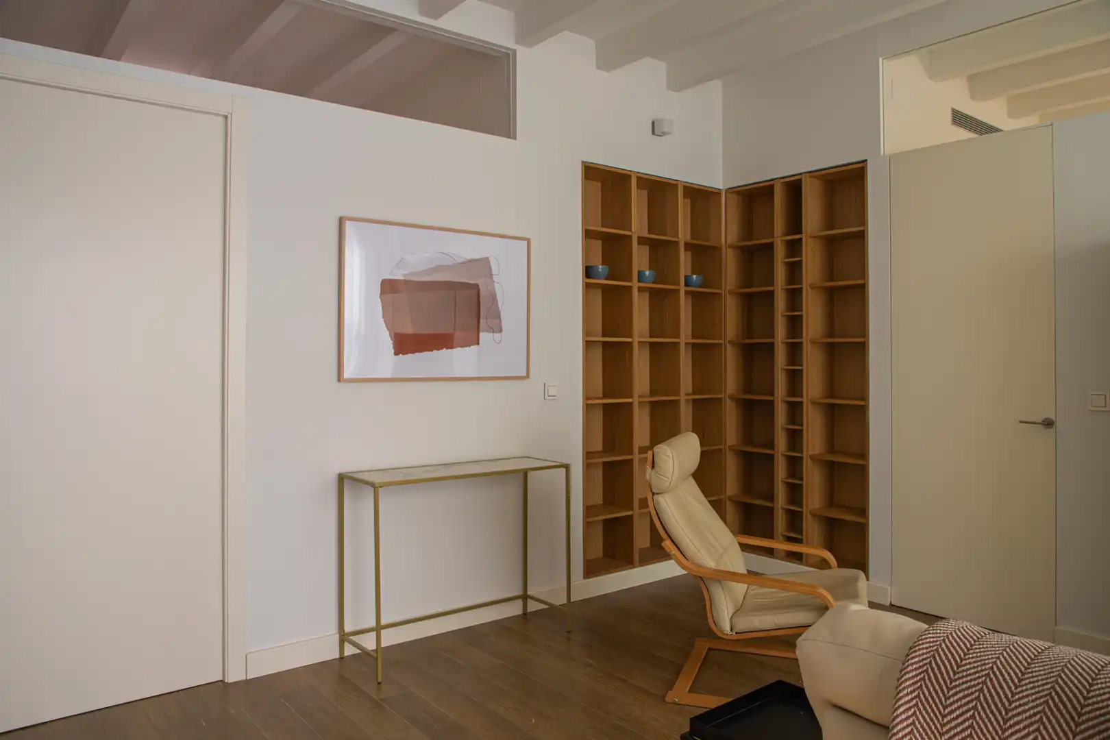 Living room of Flat for rent in Sevilla  with Air Conditioner, Furnished and Oven