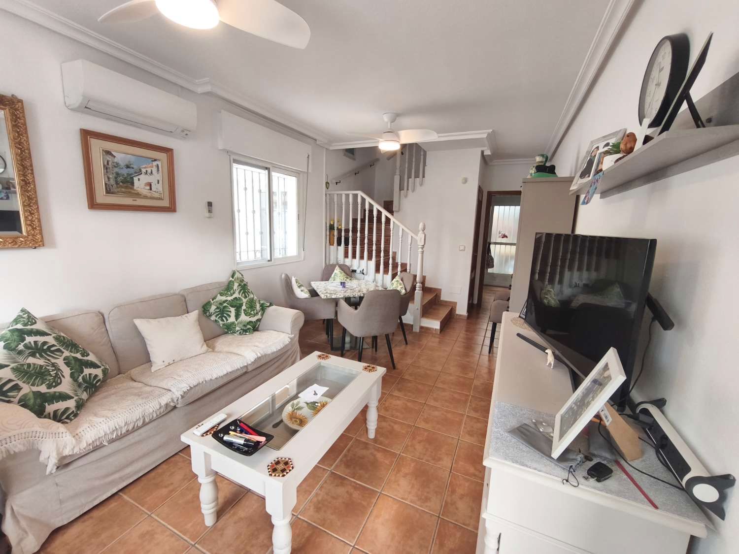 Living room of Single-family semi-detached for sale in Orihuela  with Air Conditioner, Storage room and Swimming Pool