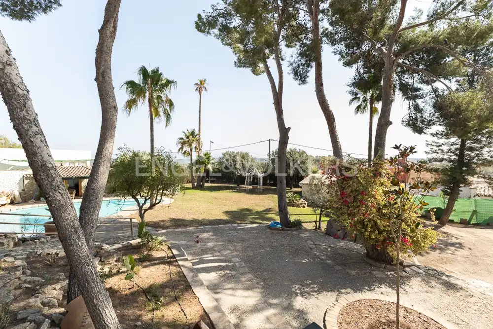 Vista exterior de Casa o chalet de alquiler en Manises con Aire acondicionado, Calefacción y Jardín privado