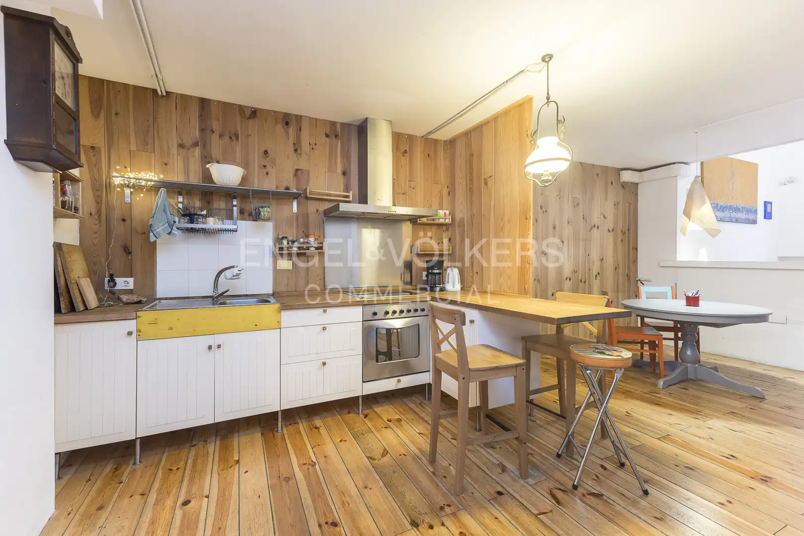 Cocina de Local de alquiler en Gràcia