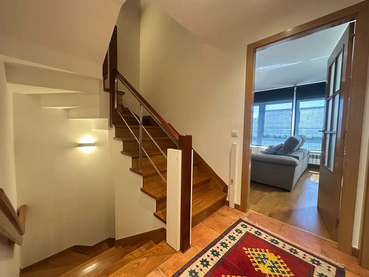Casa o chalet en venta en Santiago de Compostela  con Calefacción, Jardín privado y Parquet