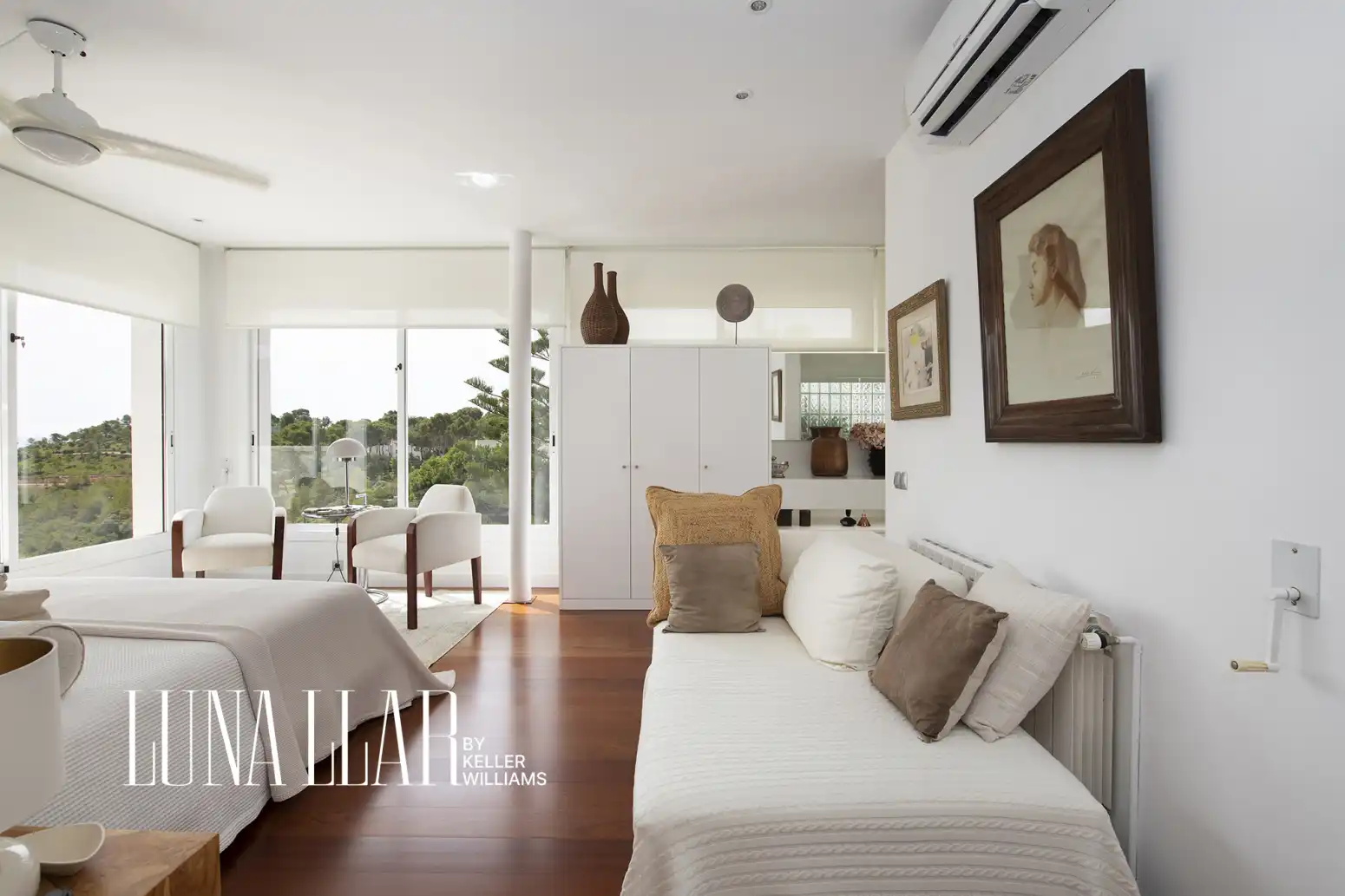 Habitación de Casa o chalet en venta en Castelldefels con Aire acondicionado, Calefacción y Parquet