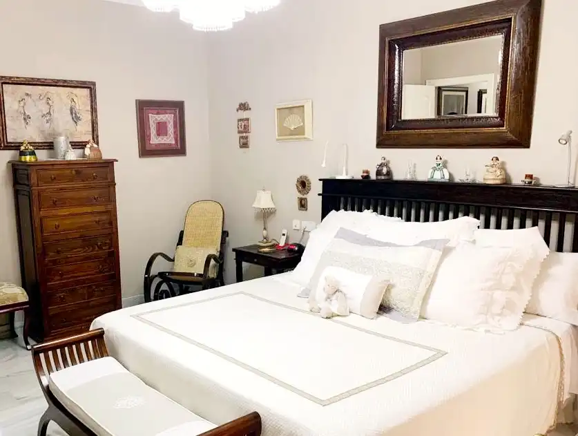 Dormitori de Casa o xalet en venda en El Puerto de Santa María amb Aire condicionat i Jardí privat