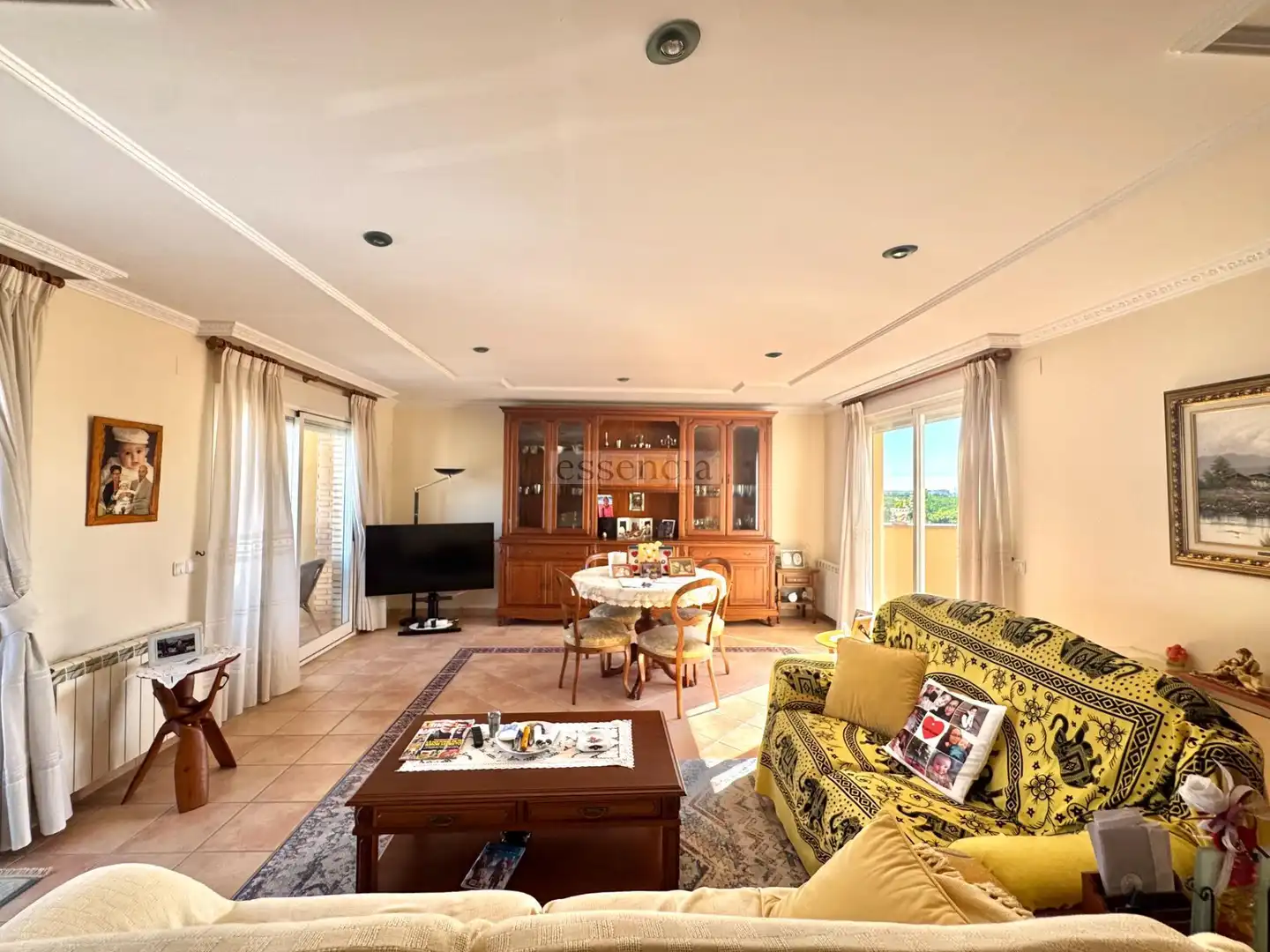Sala de estar de Casa o chalet en venta en Palmera con Aire acondicionado, Terraza y Trastero