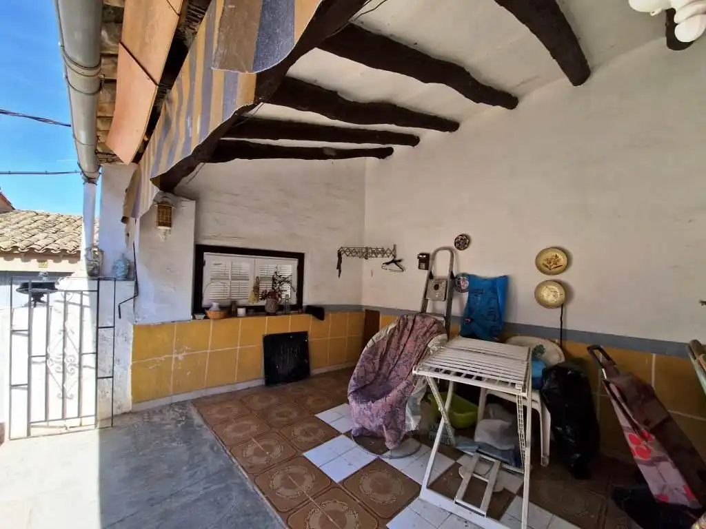 Cuina de Casa o xalet en venda en Alcampell amb Jardí privat, Terrassa i Balcó