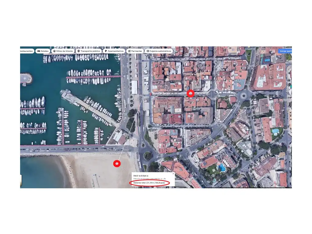 Außenansicht von Geschaftsraum zur Miete in Cambrils