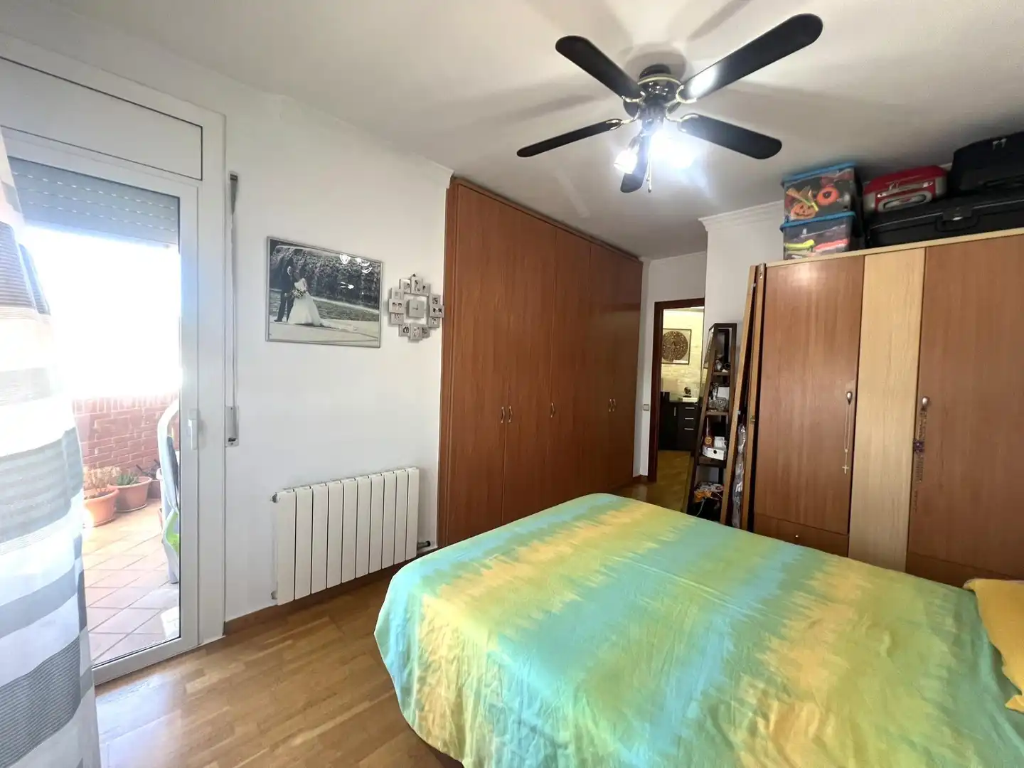 Bedroom of Flat for sale in Sentmenat