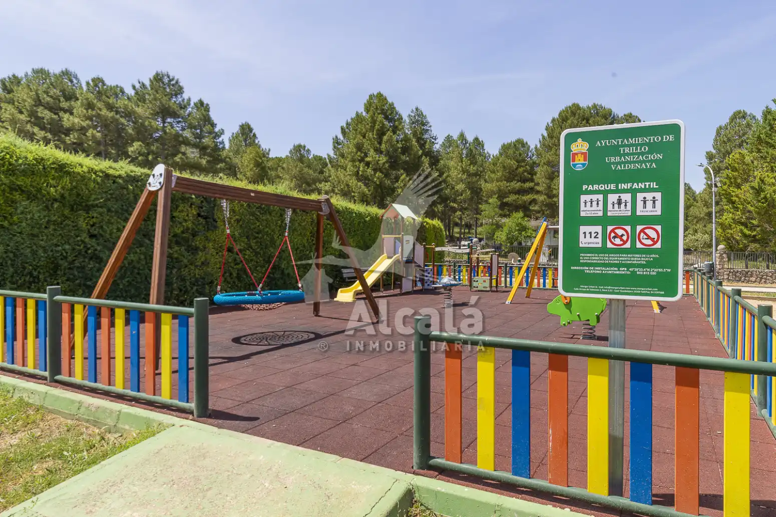 Garden of Residential for sale in Trillo