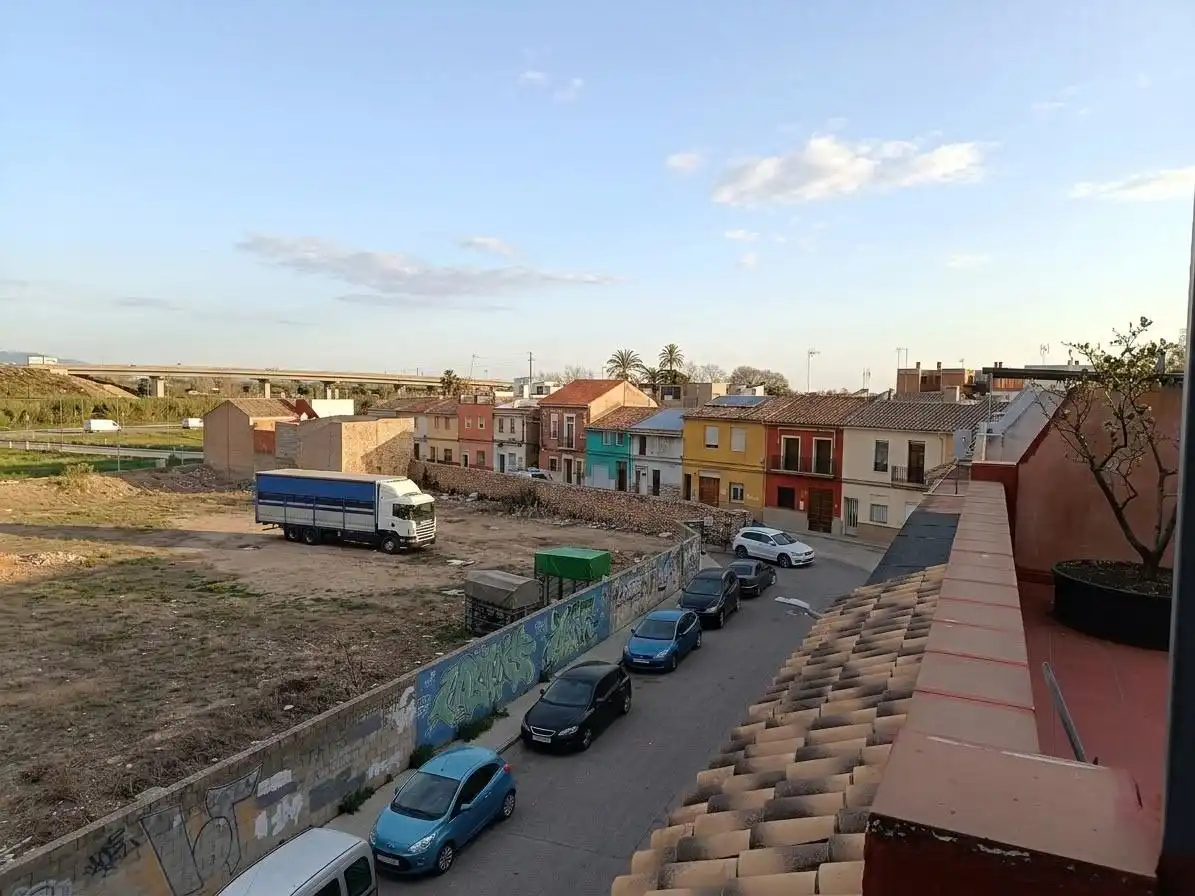 Vista exterior de Casa o chalet en venta en Carcaixent con Calefacción y Terraza
