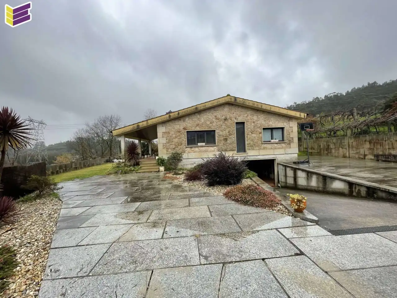 Vista exterior de Casa o chalet en venta en Salceda de Caselas con Calefacción, Terraza y Piscina