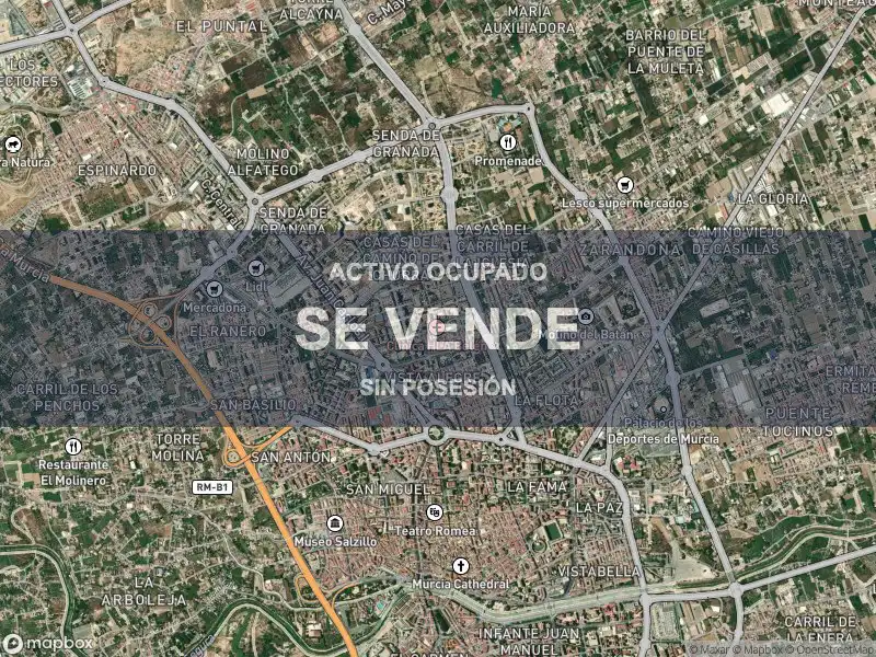 Flat for sale in Murcia