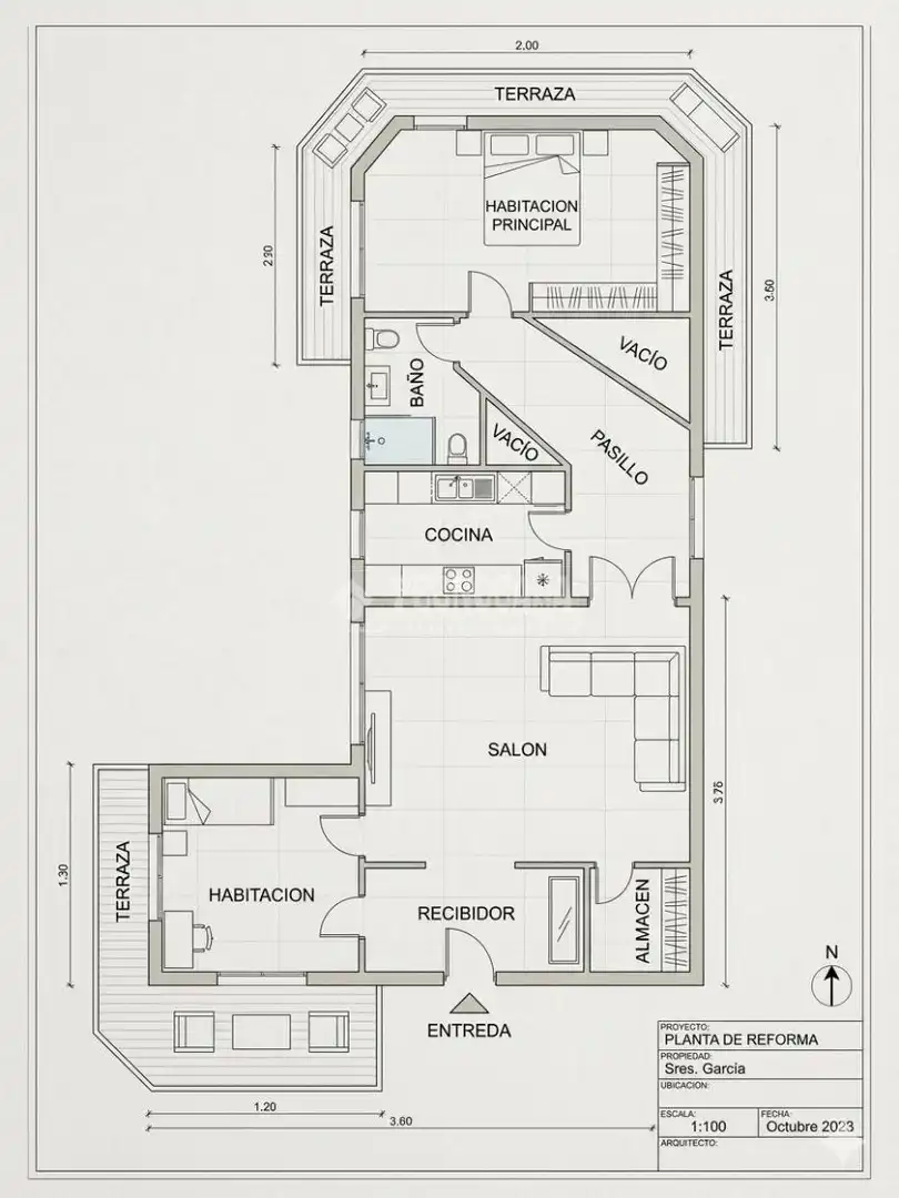 Piso en venta en Granada con Aire acondicionado y Terraza