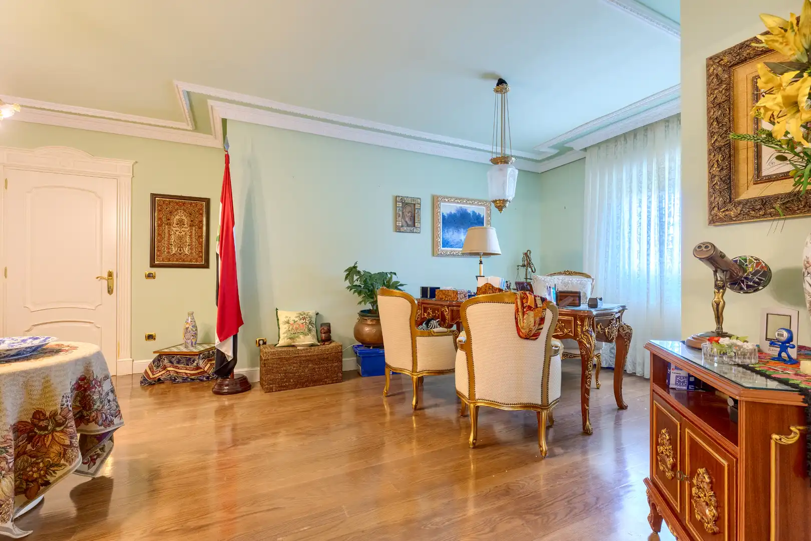 Comedor de Casa o chalet en venta en Villalbilla con Aire acondicionado, Calefacción y Jardín privado