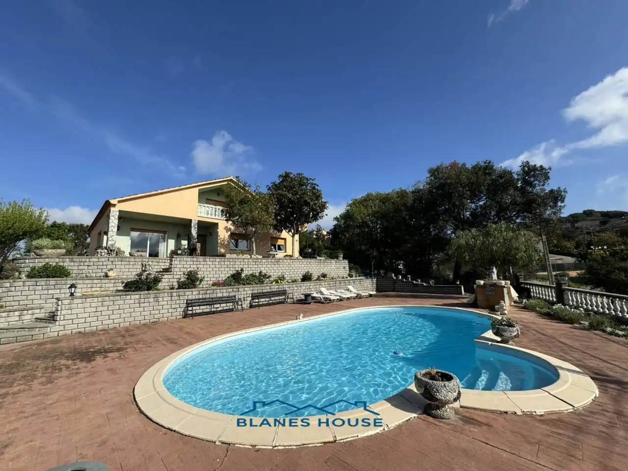 Casa amb piscina en venda a Calle La Selva 777, imagen 12