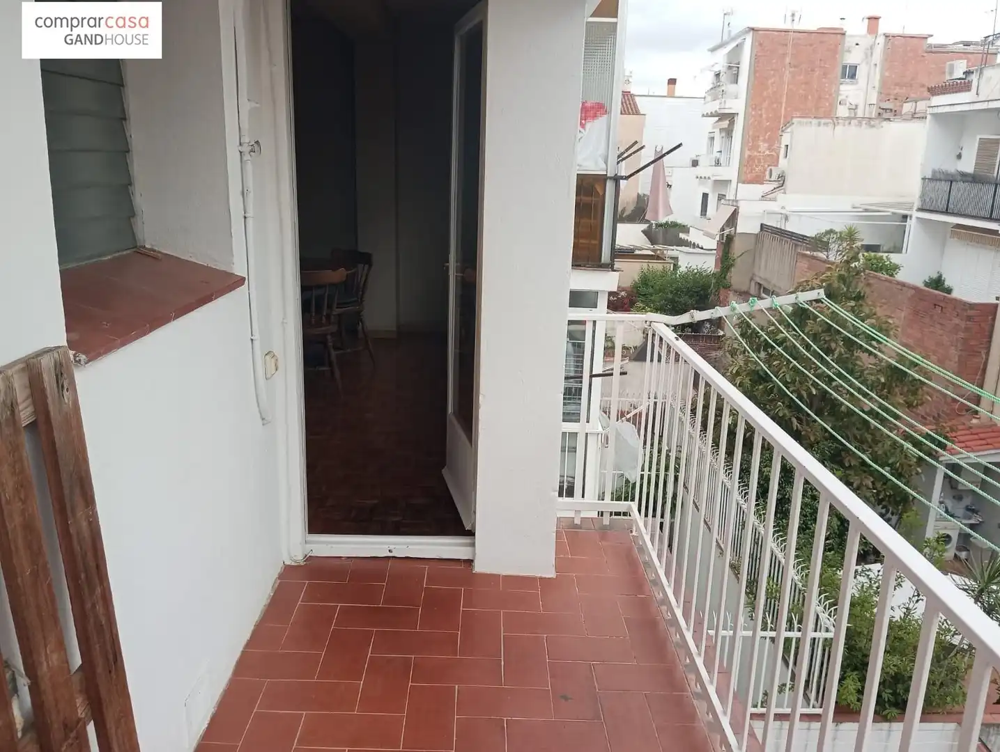 Terraza de Piso en venta en Premià de Mar con Balcón