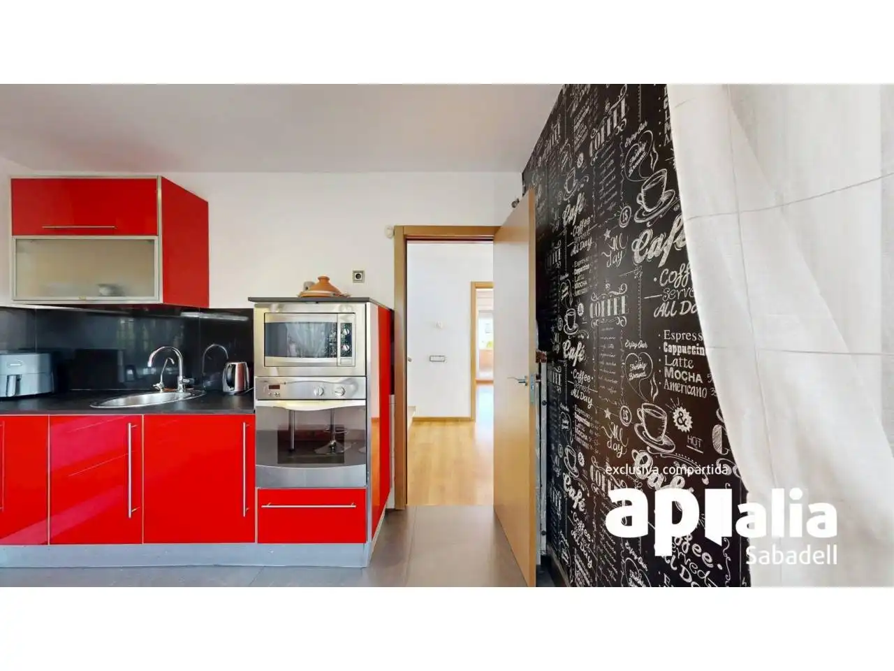 Cocina de Casa o chalet en venta en Barberà del Vallès con Aire acondicionado, Calefacción y Jardín privado