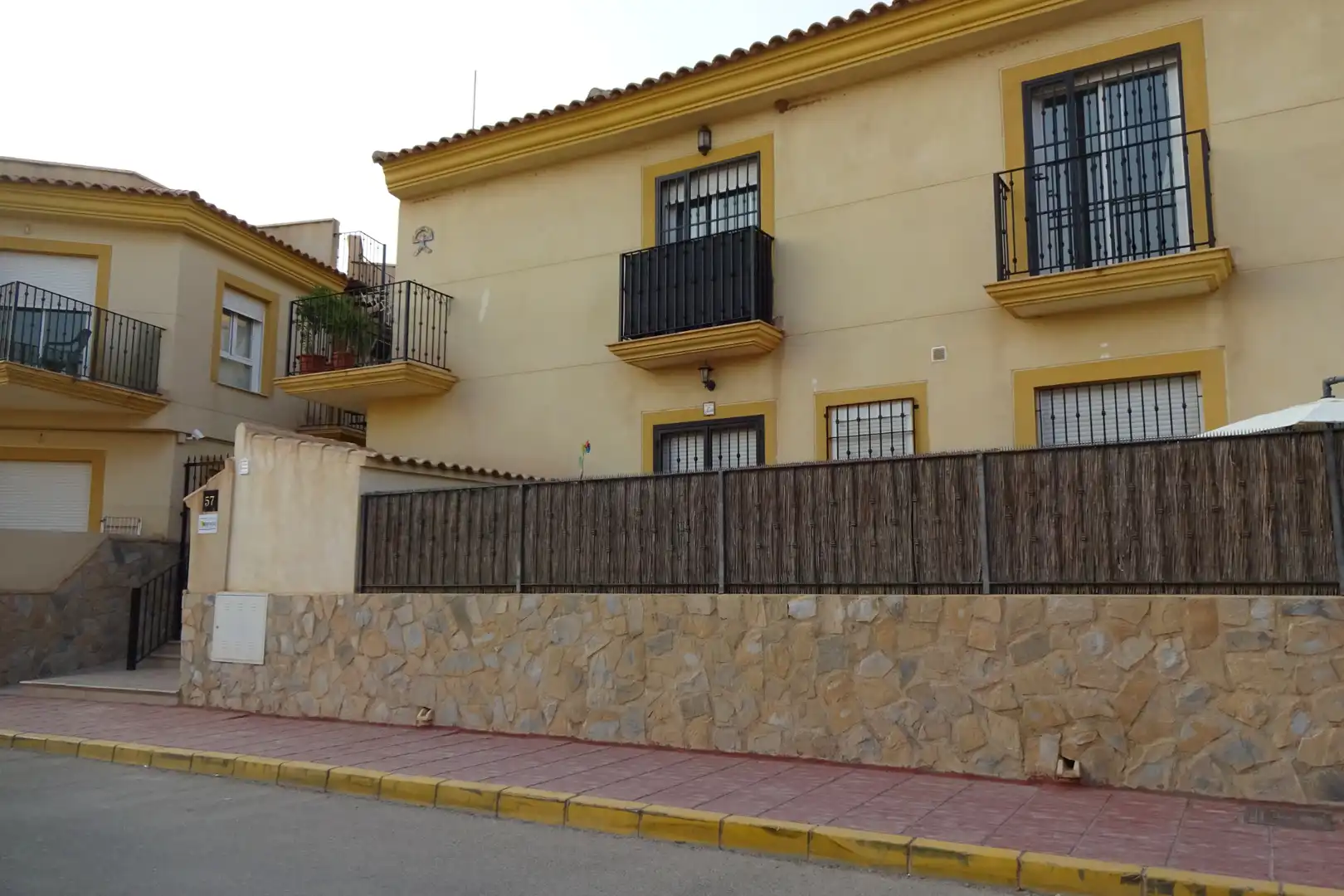 Vista exterior de Ático en venta en Cuevas del Almanzora con Aire acondicionado, Calefacción y Terraza
