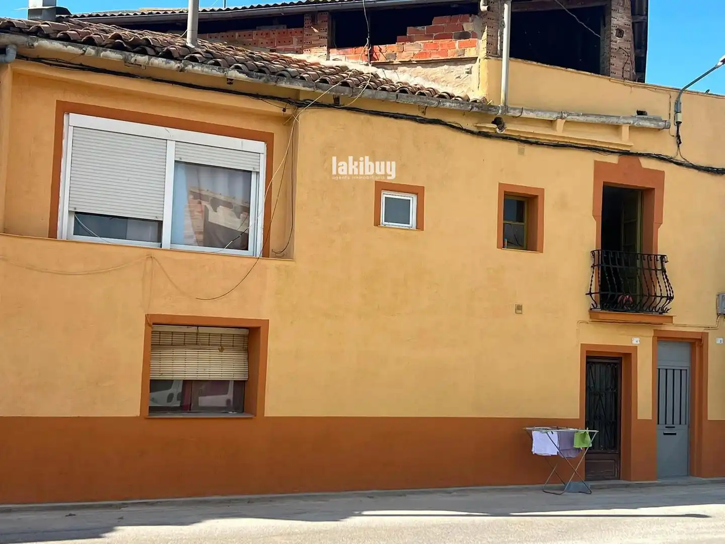 Vista exterior de Pis en venda en Barbens amb Moblat