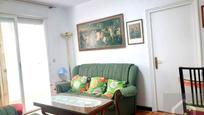 Sala d'estar de Pis en venda en  Madrid Capital amb Terrassa