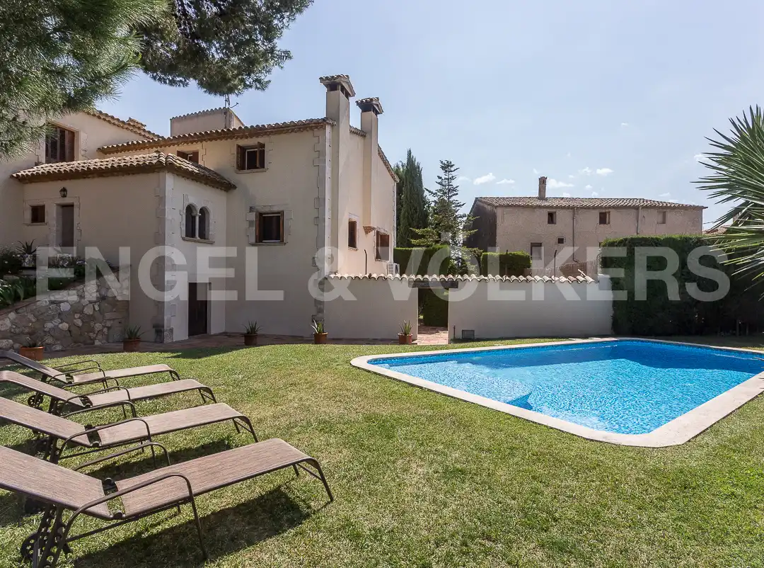 Jardín de Casa o chalet en venta en Puigdàlber con Aire acondicionado, Calefacción y Jardín privado