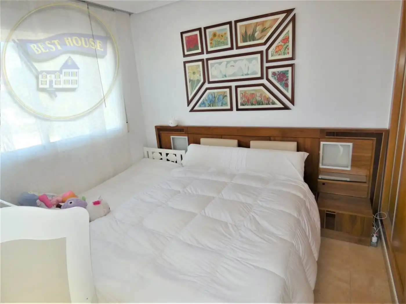 Habitación de Casa adosada en venta en Alguazas con Calefacción, Terraza y Trastero