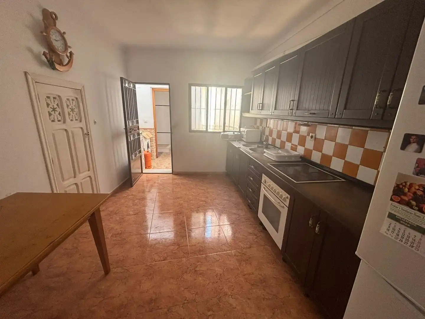 Cocina de Casa o chalet en venta en Cuevas de San Marcos con Aire acondicionado, Terraza y Amueblado