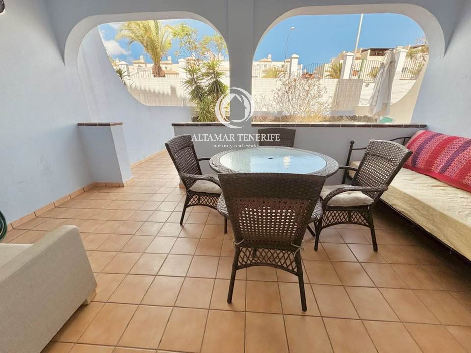 Terrassa de Apartament en venda en Arona amb Terrassa, Piscina i Balcó
