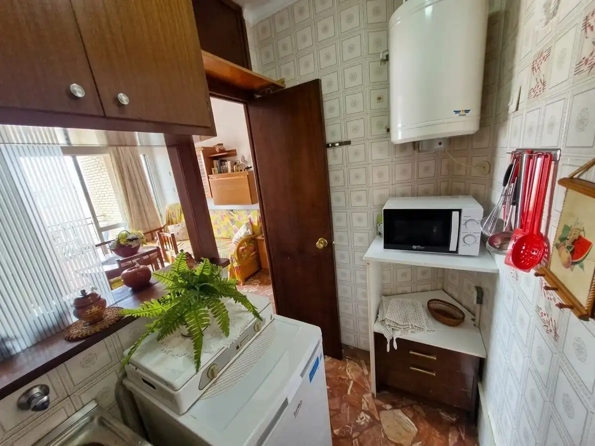 Kitchen of Apartments for sale in Benalmádena  with Terrace
