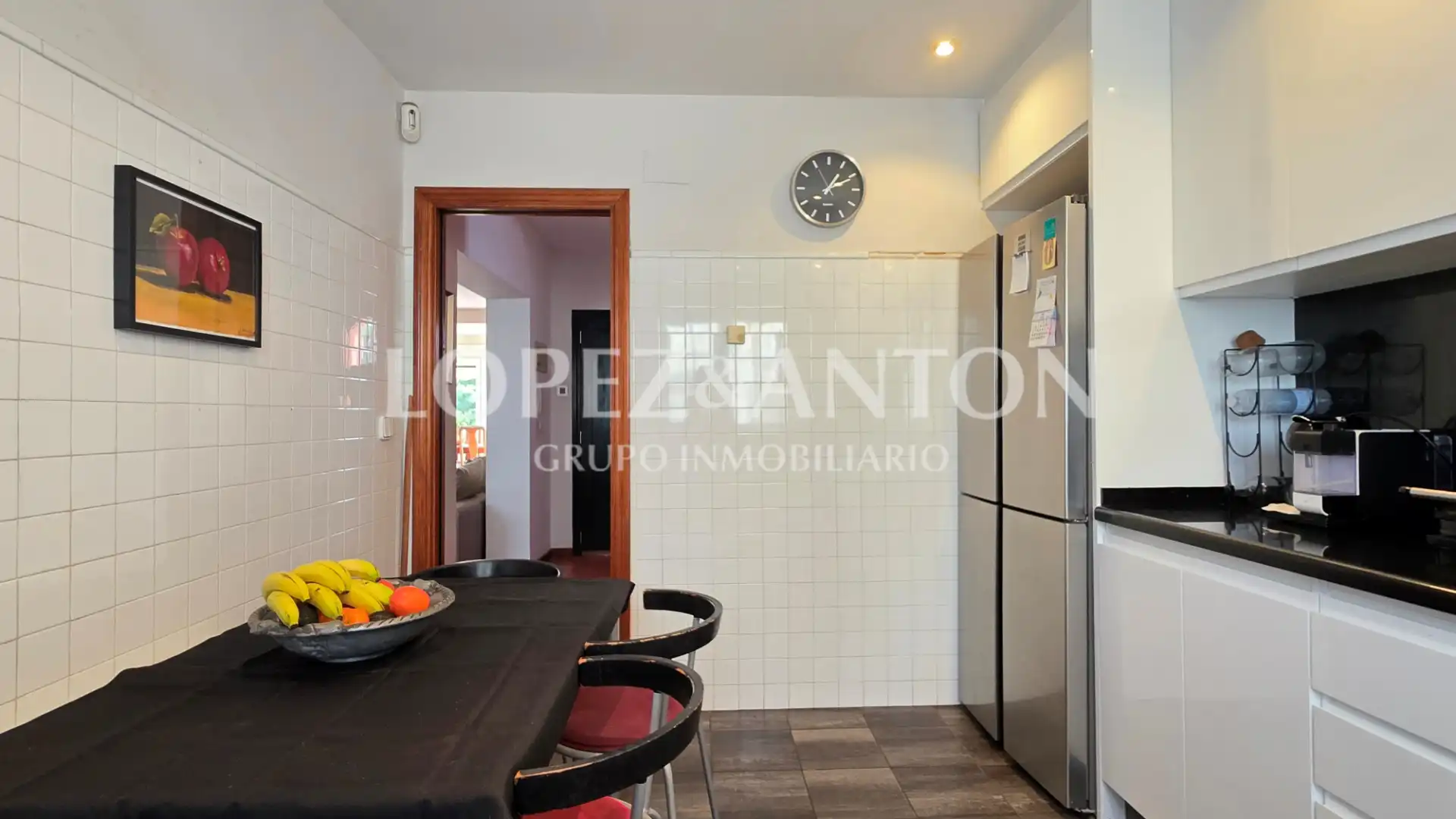 Cocina de Casa o chalet en venta en L'Eliana con Calefacción, Jardín privado y Parquet