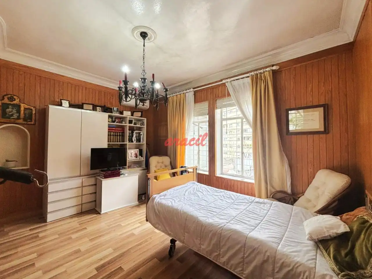 Bedroom of Houses for sale in Ourense Capital   with Heating, Private garden and Terrace