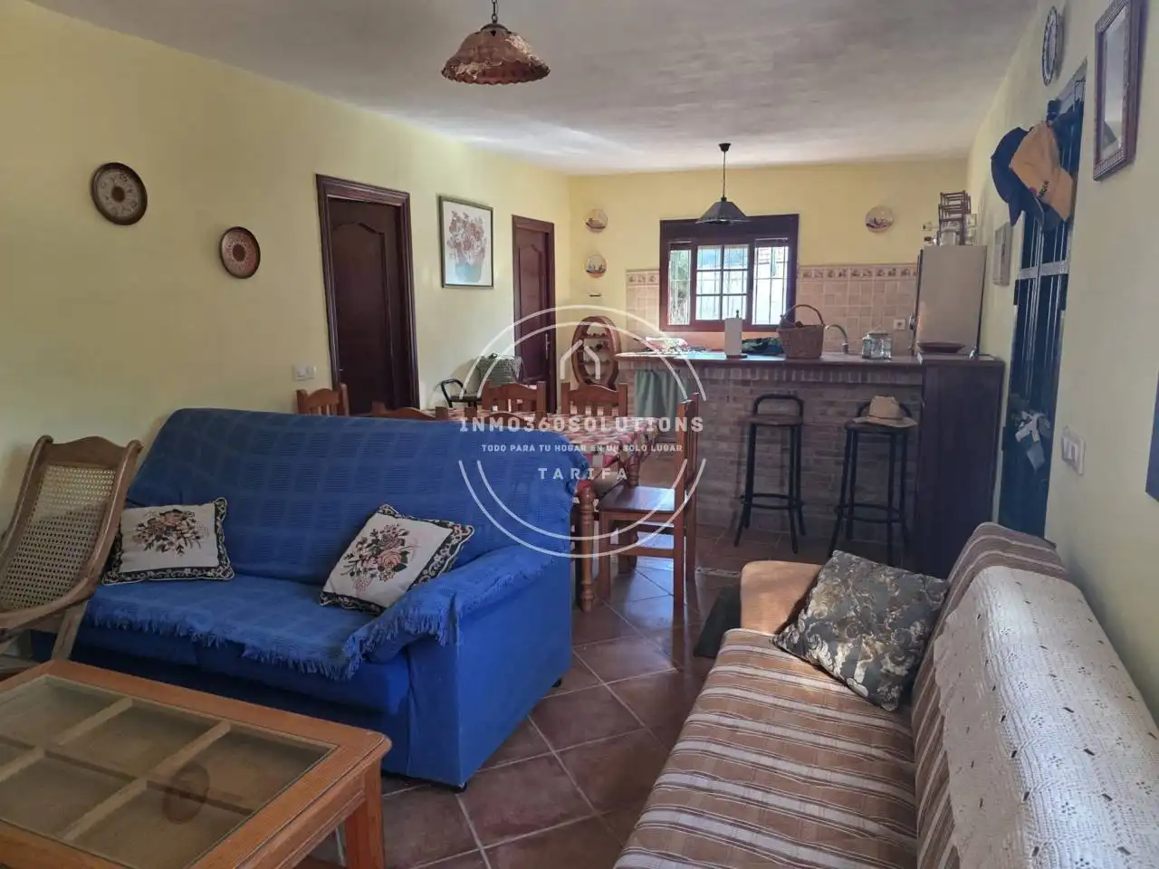 Sala d'estar de Casa o xalet en venda en Alcalá de los Gazules amb Jardí privat i Terrassa