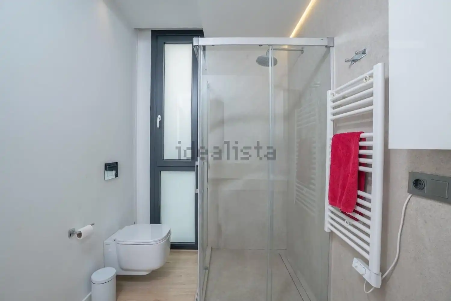 Bathroom of Houses for sale in L'Alfàs del Pi  with Air Conditioner, Storage room and Swimming Pool