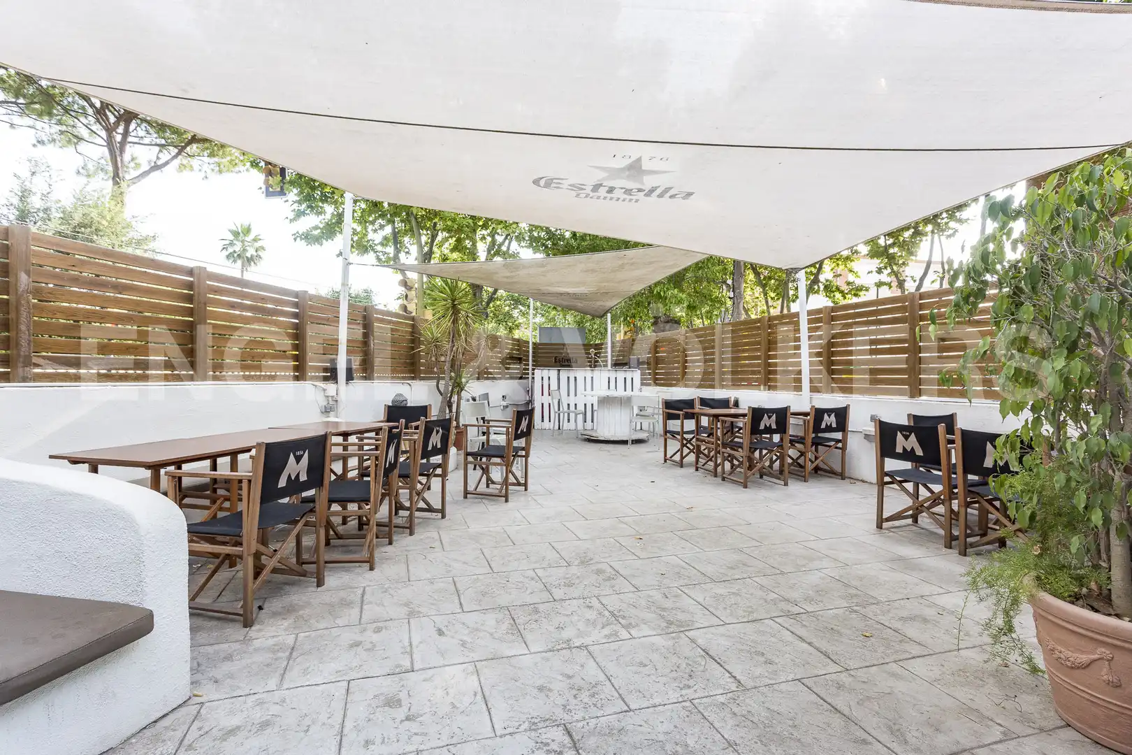 Terraza de Residencial en venta en Castelldefels