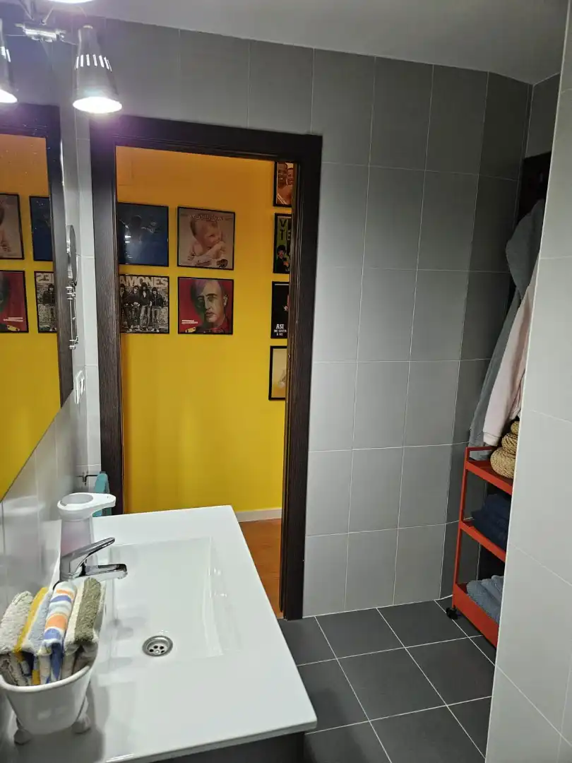 Bany de Pis de lloguer en Mutxamel amb Aire condicionat, Calefacció i Parquet