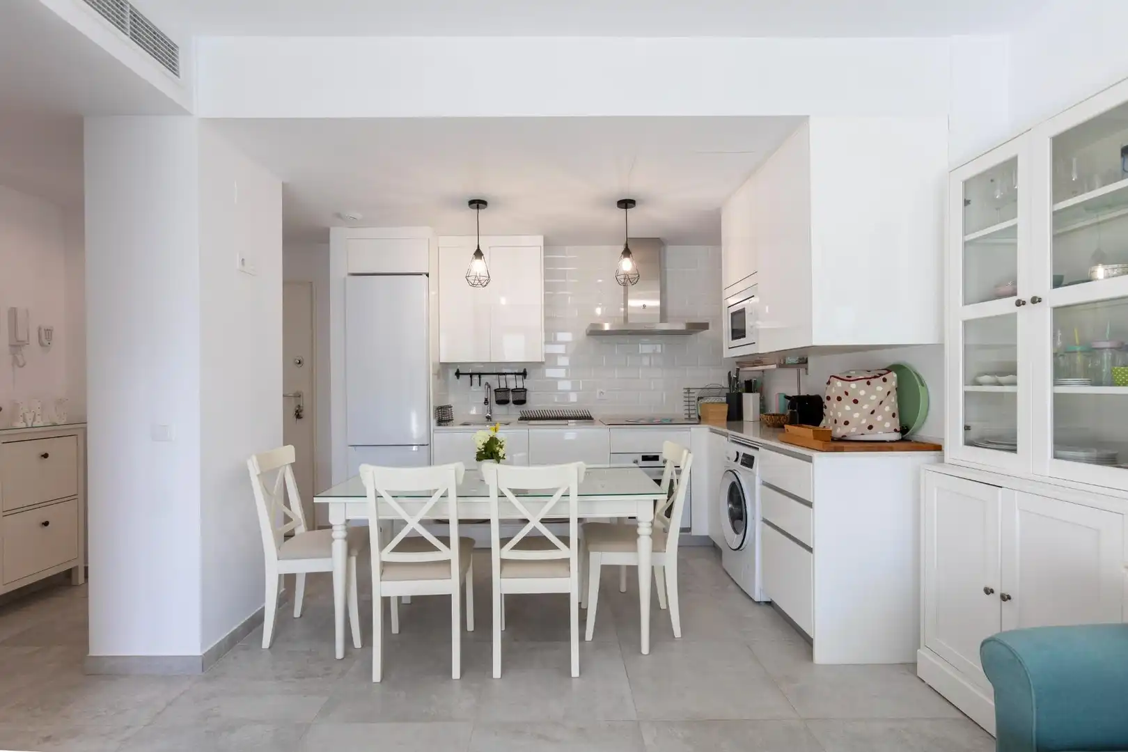 Kitchen of Attic for sale in Salobreña  with Air Conditioner, Heating and Terrace