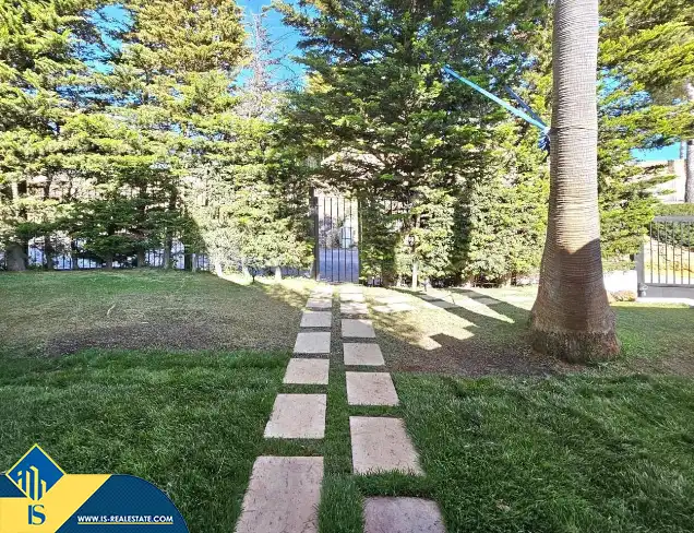 Garden of Houses for sale in Santa Eulària des Riu  with Terrace, Swimming Pool and Furnished