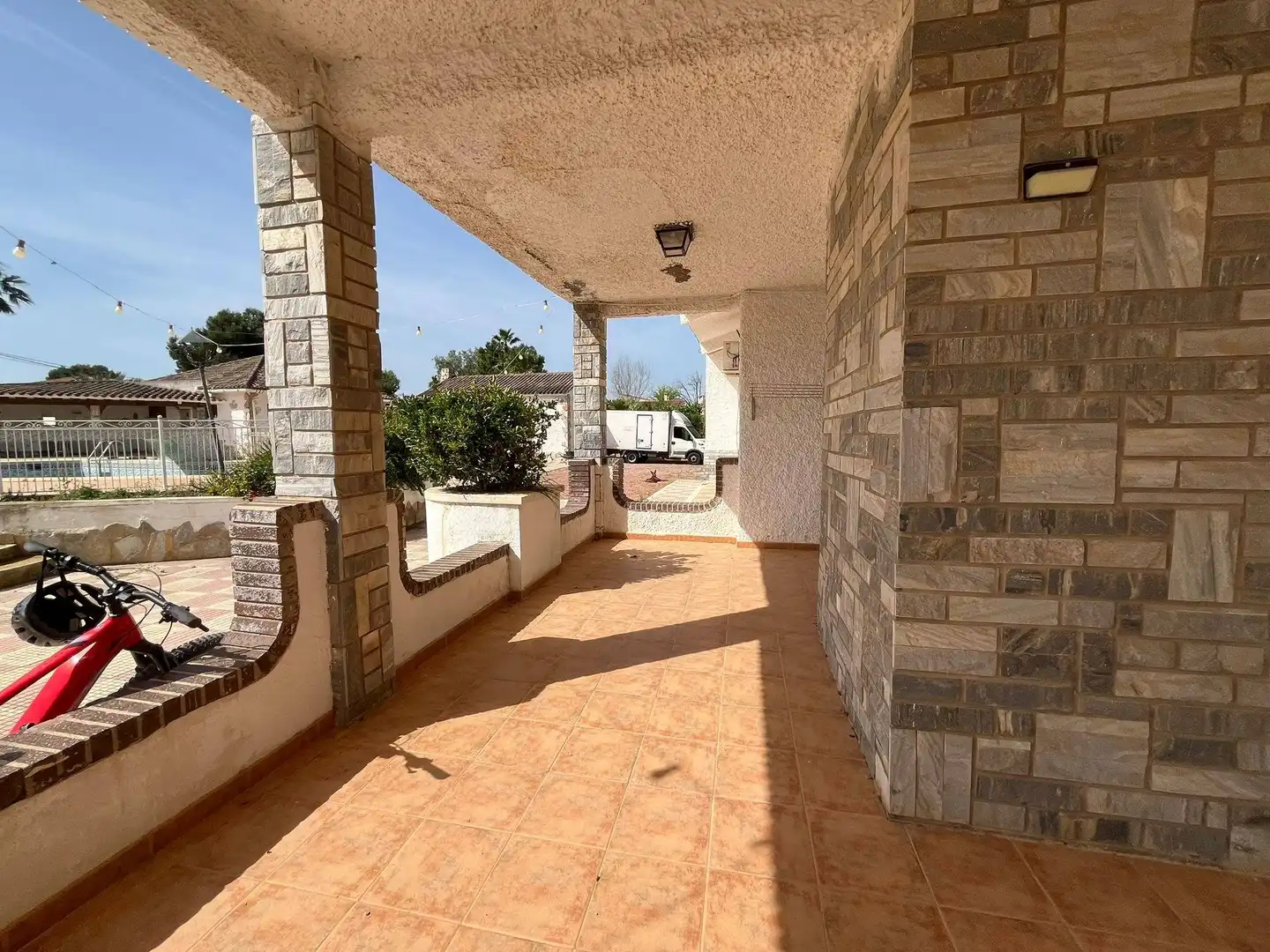 Terrace of Houses for sale in Aspe  with Air Conditioner, Private garden and Terrace