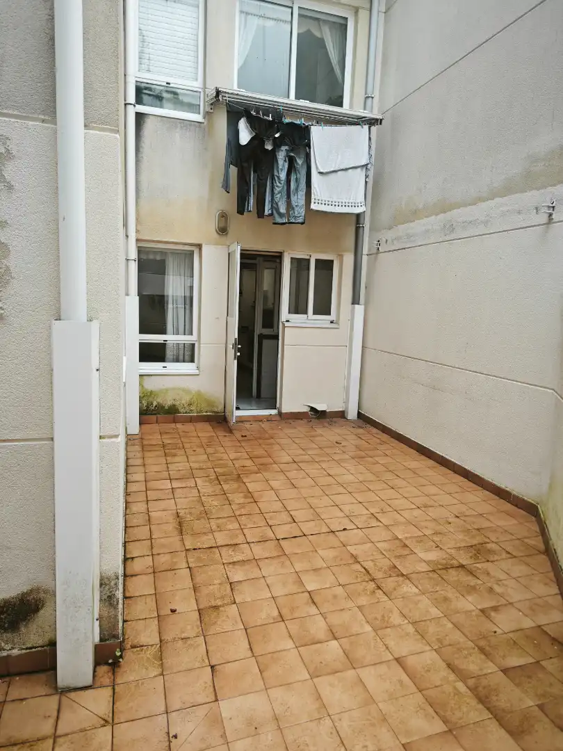Terraza de Planta baja en venta en A Coruña Capital  con Parquet, Terraza y Horno
