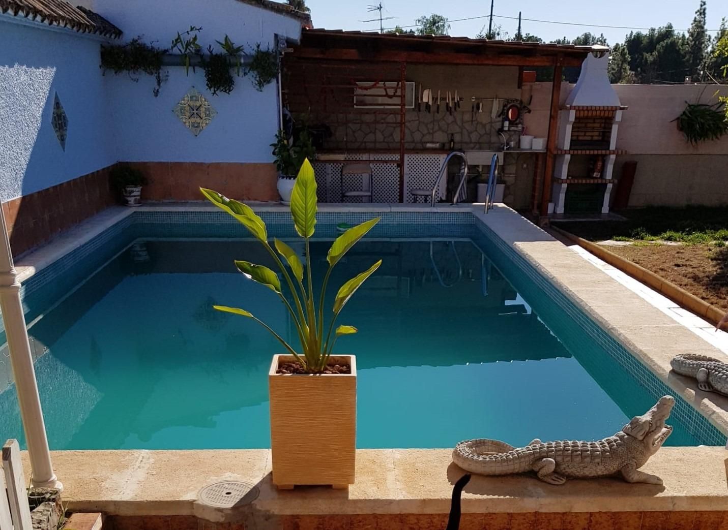 Piscina de Casa o xalet en venda en L'Eliana amb Aire condicionat, Calefacció i Jardí privat