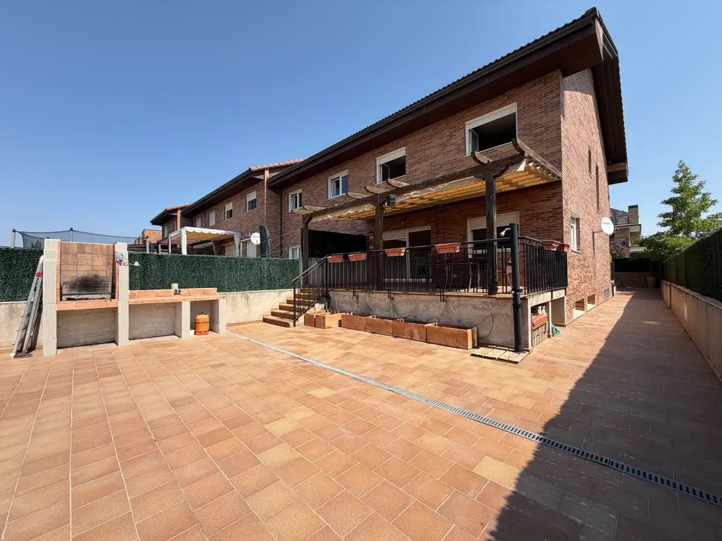 Terraza de Casa o chalet en venta en Colmenar Viejo con Calefacción, Jardín privado y Terraza