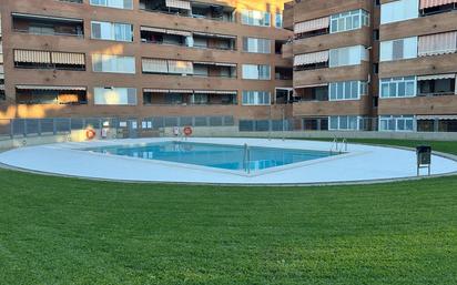 Swimming pool of Flat for sale in Sant Boi de Llobregat  with Air Conditioner, Heating and Private garden