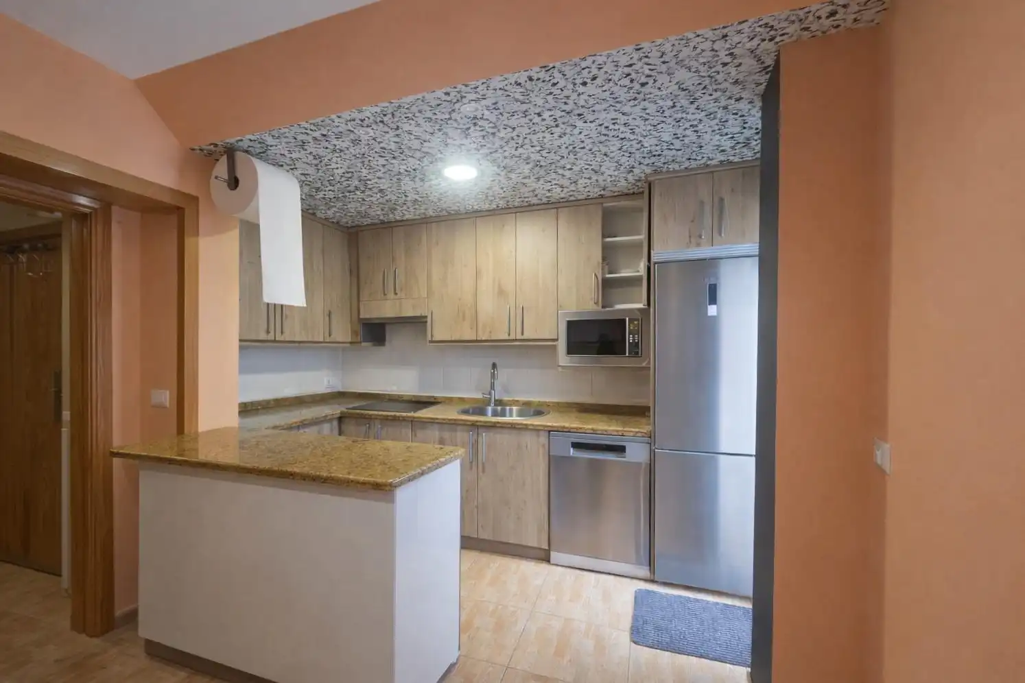 Cocina de Ático en venta en Plasencia con Aire acondicionado, Calefacción y Terraza