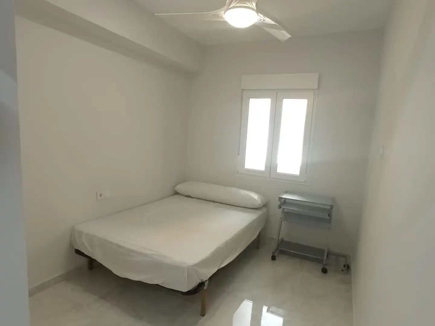 Bedroom of Flat for rent in Murcia  with Air Conditioner, Heating and Furnished